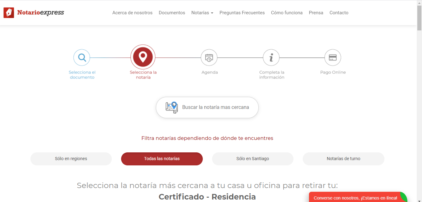 Dónde Se Saca El Certificado De Residencia En Chile