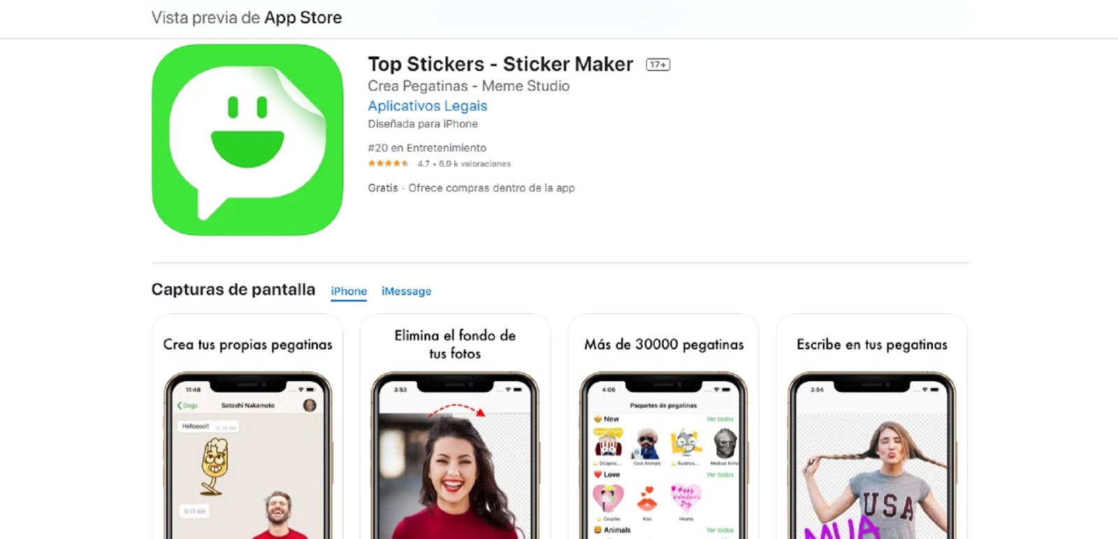 Cómo Hacer Stickers Para Whatsapp Por Aplicación Para iOS