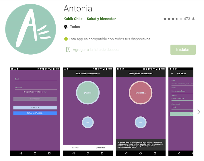 Cómo Puedo Instalar La App Antonia En Mi Teléfono Móvil
