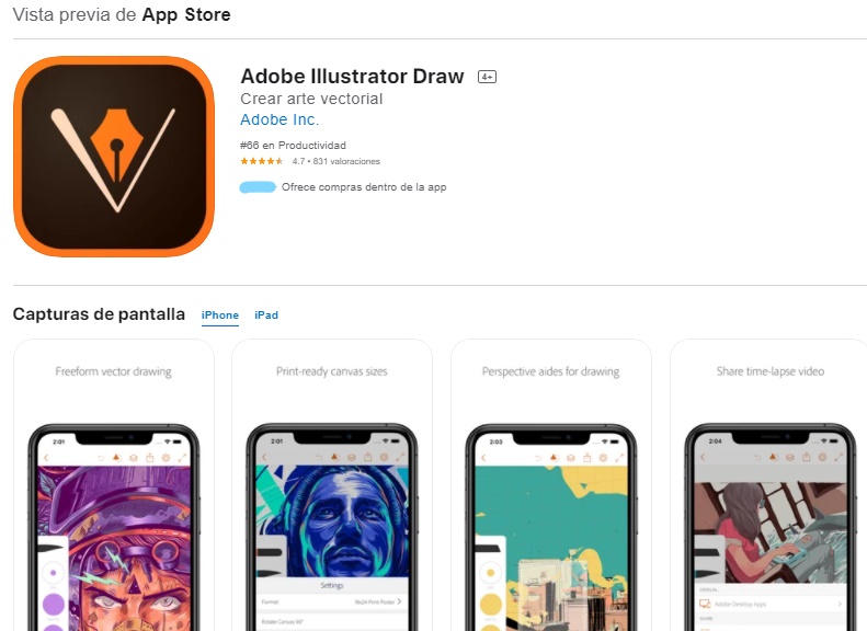 App Para Dibujar En iPhone 