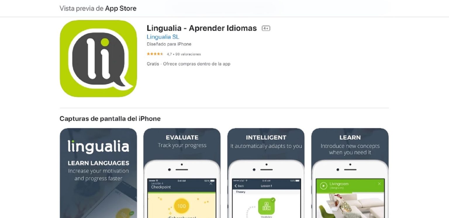 como descargar rosetta stone para iphone