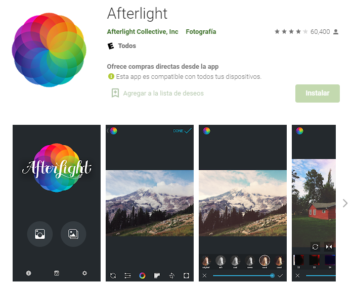 Aplicación Para Editar Fotos En Android