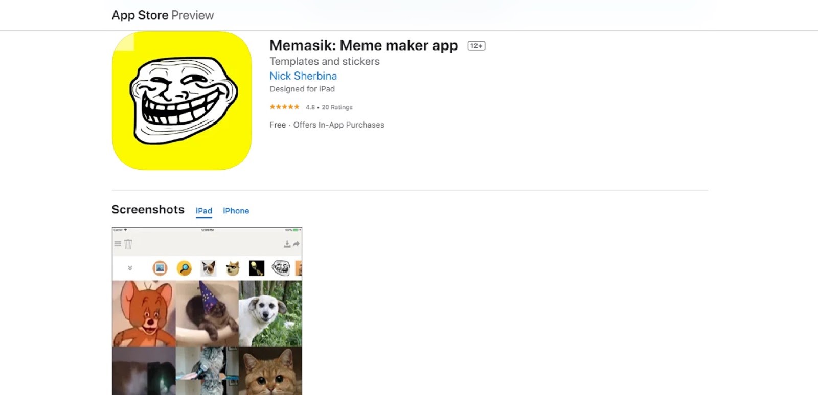 App Para Hacer Memes En iPhone