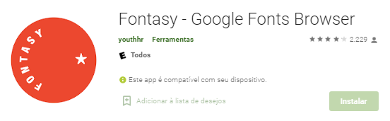 Fuente: Google Play Store
